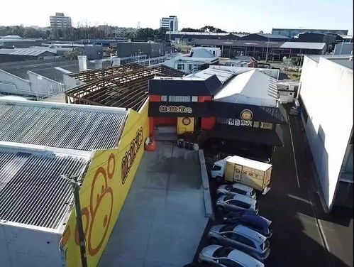 千平食品加工厂房 多重收益、稳健投资的黄金选择